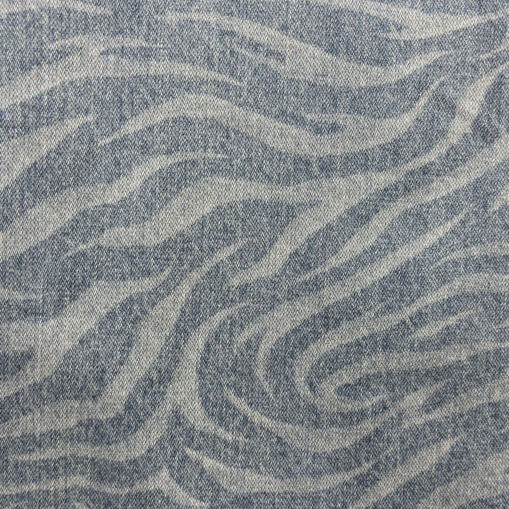 Wrangler Women Jeans Wanderer 622 High Rise Flare Zebra Print Denim 32x32 P285 - Picture 3 of 14